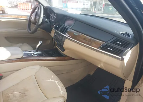 2008 BMW X5 3.0Si from USA, damaged, VIN 5UXFE43538L000786